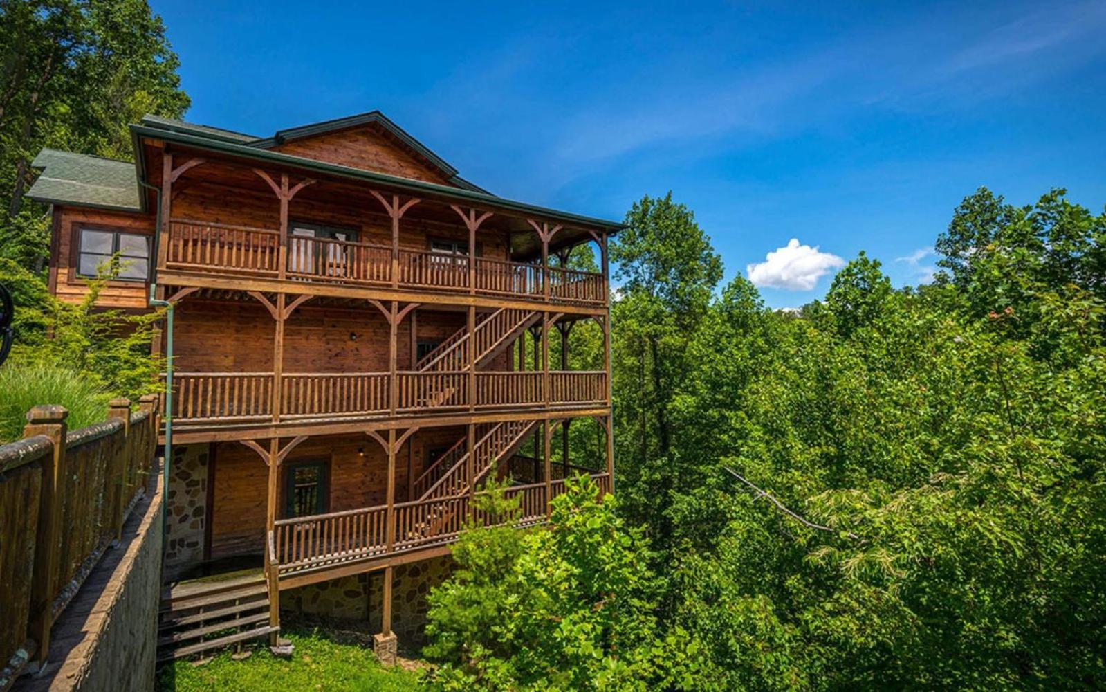 Bearskin Lodge Gatlinburg Ngoại thất bức ảnh